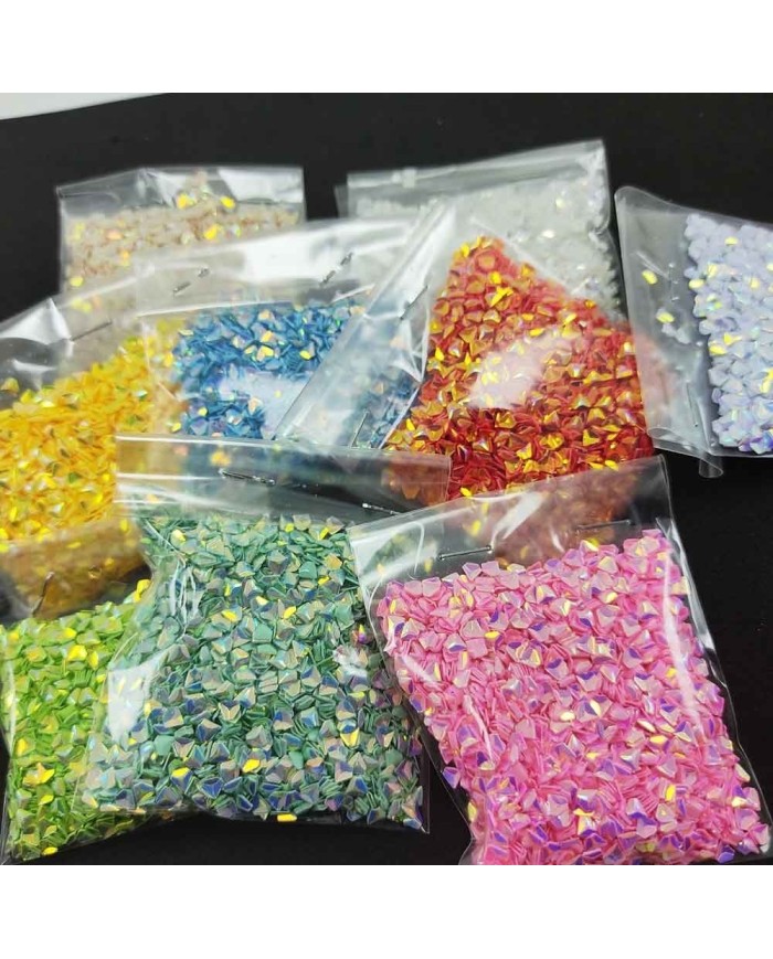 Elmas Model Pul Kırığı - Renk Seçmeli - 25 gr