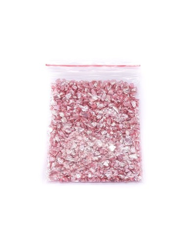 Büyük Cam Kırığı - 100 gr Pembe