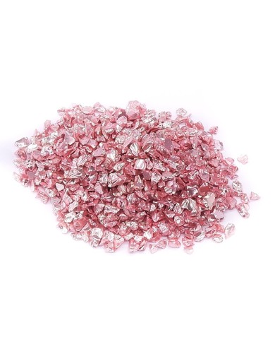 Büyük Cam Kırığı - 250 gr - Pembe