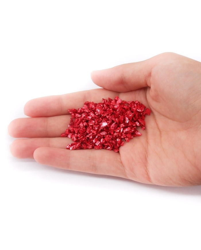 Cam Kırığı KIRMIZI Teneke Havyar - 50 gr İNCE