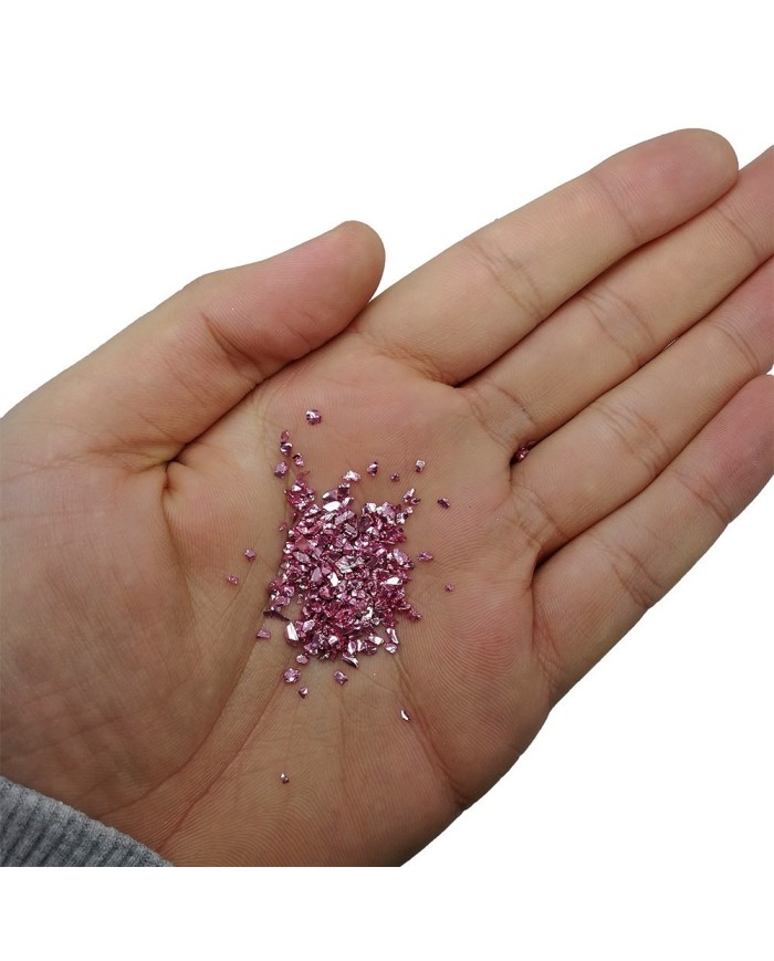 Cam Kırığı Açık Şeker Pembe Teneke Havyar - 50 gr İNCE