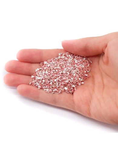 Cam Kırığı ŞEKER PEMBE Teneke Havyar - 100 gr KALIN