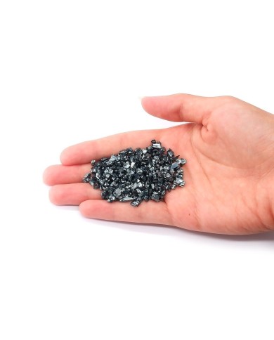 Cam Kırığı Duman Gri Teneke Havyar - 50 gr KALIN