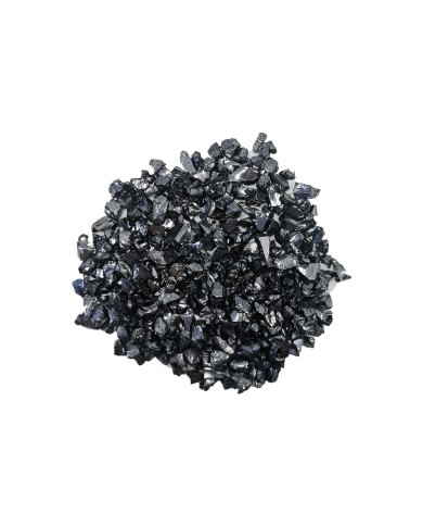 Cam Kırığı Duman Gri Teneke Havyar - 250 gr KALIN