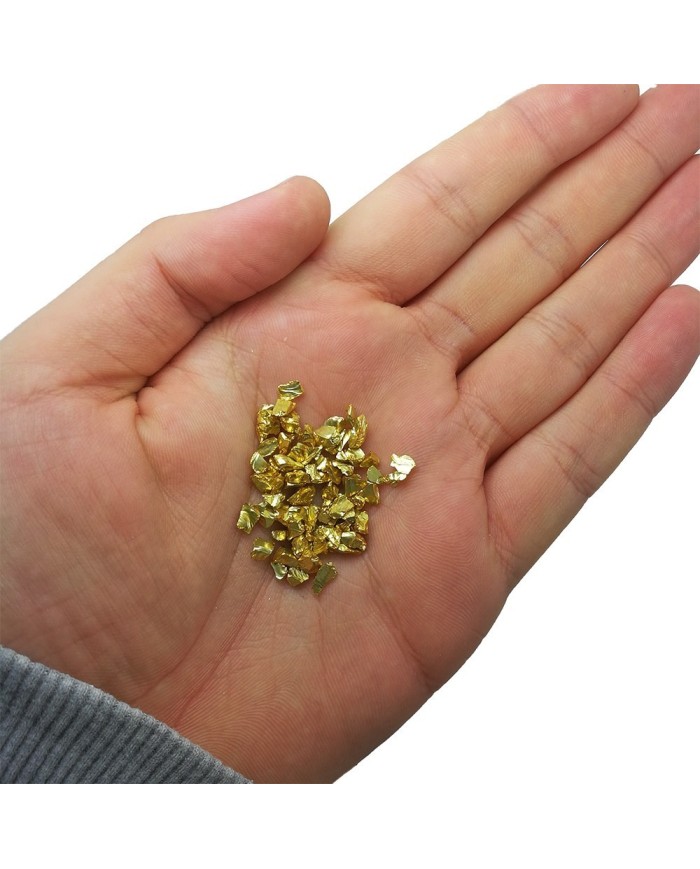 Cam Kırığı GOLD Teneke Havyar - 50 gr KALIN