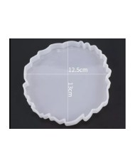 Reçine Epoksi Kalıp Bardak Altı -Kod:119