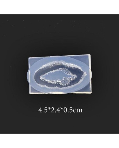 Reçine Kolye Küpe Silikon Epoks Reçine Kalıp Kolye - Kod:117 Reçine Kolye Küpe Silikon Epoks Reçine Kalıp Kolye - Kod:117