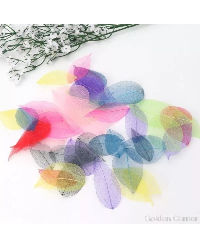 Kumaş Yaprak - Yeşil - 3 Adet Kumaş Yaprak - Yeşil - 3 Adet