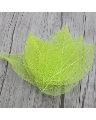 Kumaş Yaprak - Fıstık Yeşili - 3 Adet Kumaş Yaprak - Fıstık Yeşili - 3 Adet