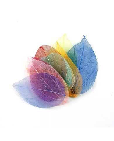 Kumaş Yaprak -Mavi - 3 Adet Kumaş Yaprak -Mavi - 3 Adet