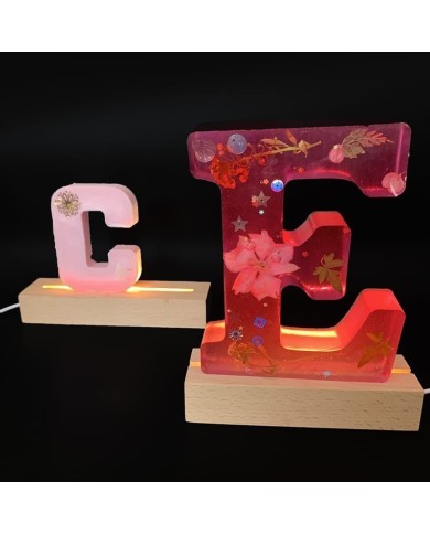 Büyük Reçine Epoksi Silikon Kalıp Big Boy Harf - T