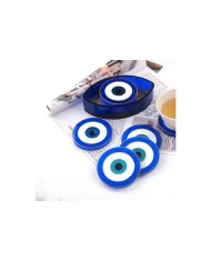 Nazar Değmesin Muhabbete Bardak Altı Stant Epoksi Reçine Silikon Kalıp Set -Kod:1010