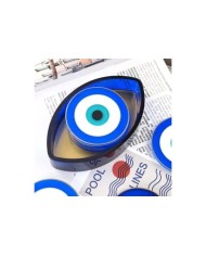 Bardak Altı Nazar Değmesin Muhabbete Epoksi Reçine Silikon Kalıp-Kod:1010-B