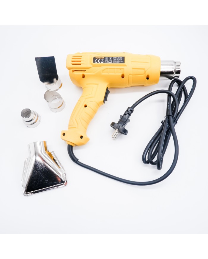 Epoksi Reçine Dalğa Yapım Sıcak Hava Fön Makinası