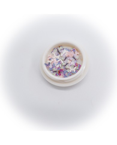 5D Renkli Kelebek Yaz Renkleri