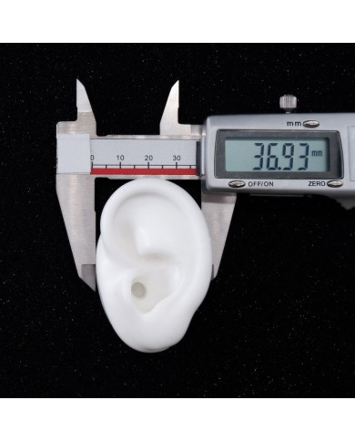 Silikon Kulak Sol Takı ve Bijuteri Küpe Mankeni Renk Seçenekli