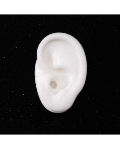 Silikon Kulak 5 Çift 10 Adet - Takı ve Bijuteri Küpe Mankeni Renk Seçenekli