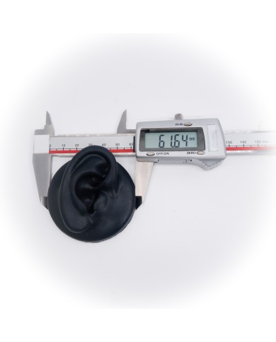 Silikon Kulak Ten Renk Sol- Sağ 10 Takım - Takı ve Bijuteri Küpe Mankeni