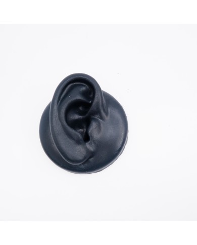 Silikon Kulak Ten Renk Sol- Sağ 1 Takım - Takı ve Bijuteri Küpe Mankeni