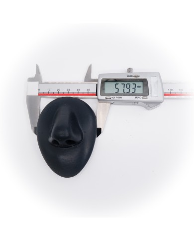 Silikon Burun 1 Adet - Takı ve Bijuteri Mankeni Renk Seçenekli