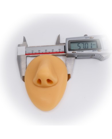 Silikon Burun 1 Adet - Takı ve Bijuteri Mankeni Renk Seçenekli