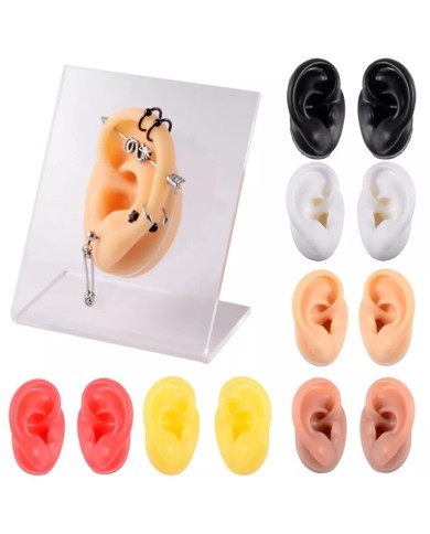 Silikon Burun 1 Adet - Takı ve Bijuteri Mankeni Renk Seçenekli