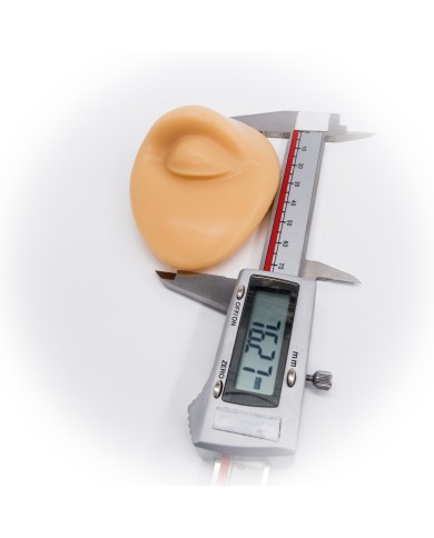 Silikon Kaş Göz 10 Adet - Takı ve Bijuteri Mankeni Renk Seçenekli