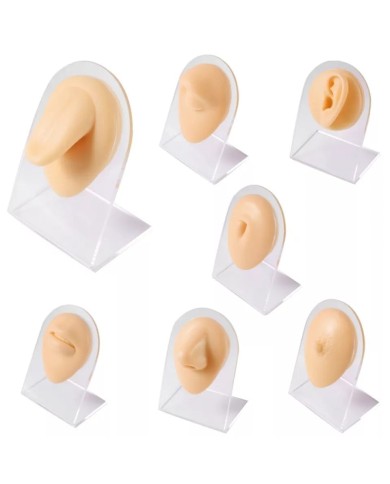 Silikon Kaş Göz 10 Adet - Takı ve Bijuteri Mankeni Renk Seçenekli