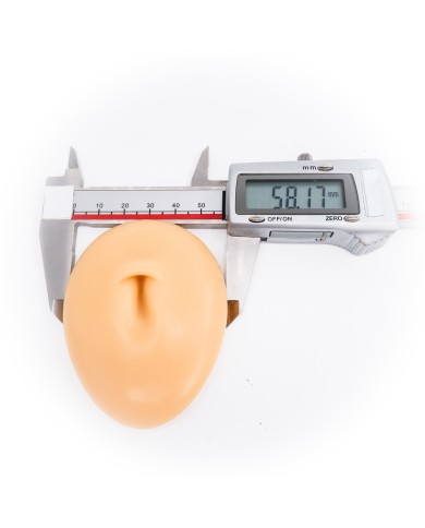 Silikon Göbek Deliği 25 Adet - Takı ve Bijuteri Mankeni Renk Seçenekli