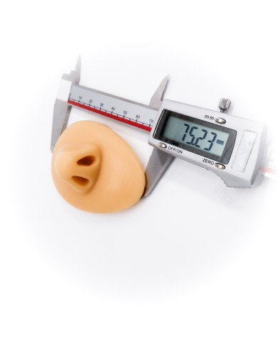 Silikon Burun 25 Adet - Takı ve Bijuteri Mankeni Renk Seçenekli