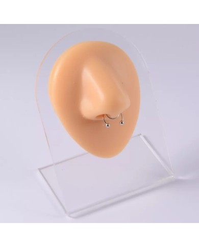 Silikon Burun 25 Adet - Takı ve Bijuteri Mankeni Renk Seçenekli