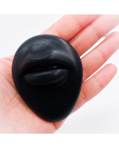 Silikon Dudak 10 Adet - Takı ve Bijuteri Mankeni Renk Seçenekli