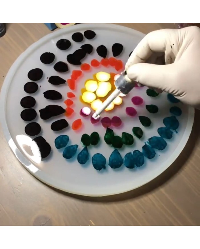 Alkol Bazlı Mürekkep Boya 15 cc - Beyaz Pigment