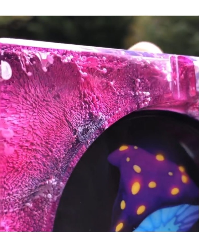 Alkol Bazlı Mürekkep Boya  15 cc - pembe Ebru Pigment