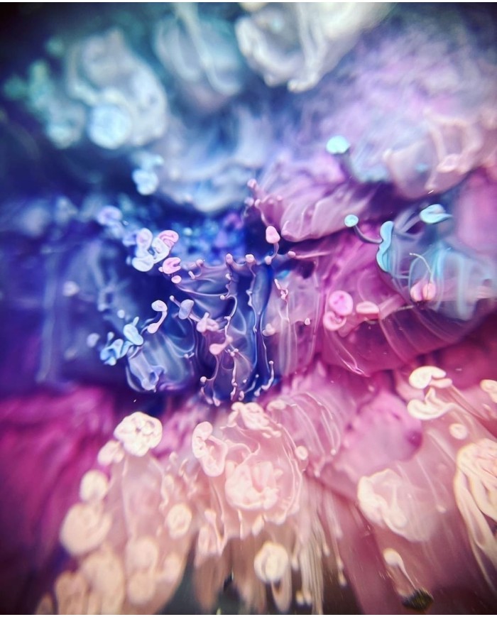 Alkol Bazlı Mürekkep Boya  15 cc - pembe Ebru Pigment