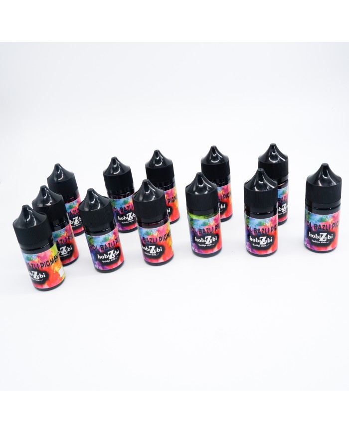 Alkol Bazlı Mürekkep Boya 15 cc -Sarı Ebru Pigment