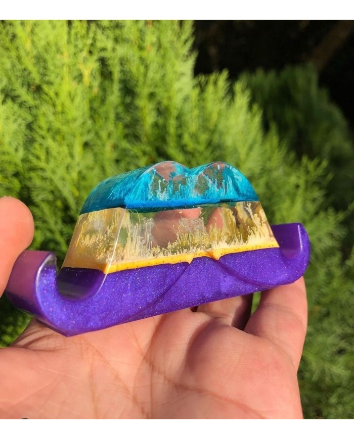 Alkol Bazlı Mürekkep Boya 15 cc -Sarı Ebru Pigment