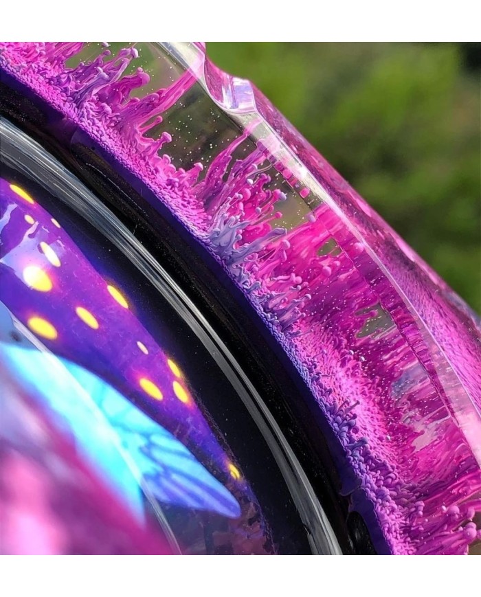 Alkol Bazlı Mürekkep Boya 15 cc -Siyah Ebru Pigment