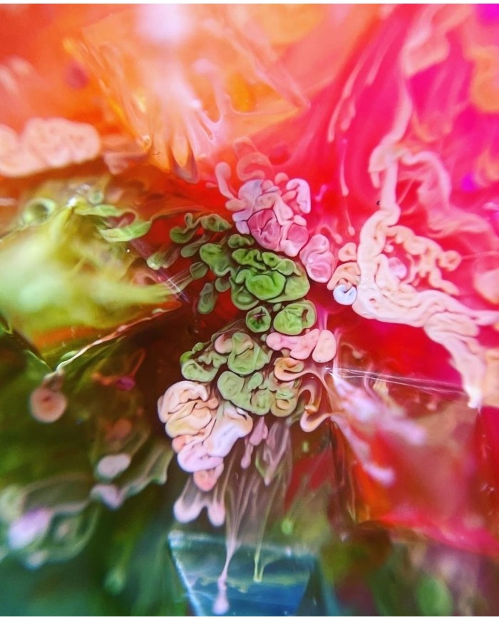 Alkol Bazlı Mürekkep Boya 15 cc -Siyah Ebru Pigment