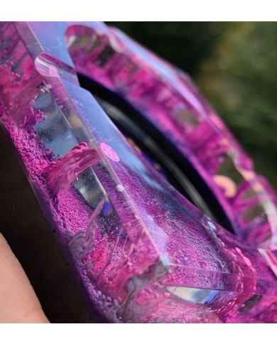 Alkol Bazlı Mürekkep Boya 15 cc - Mor Ebru Pigment