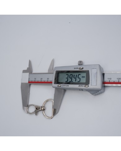 Papağan Nikel Gümüş Yandan Yaylı Metal 1 Çift