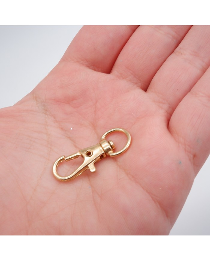 Papağan Gold Yandan Yaylı Metal 10 çift