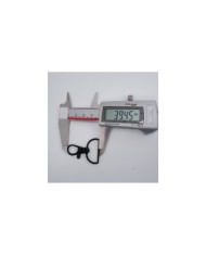 Papağan Yandan Yaylı Siyah 1 Çift