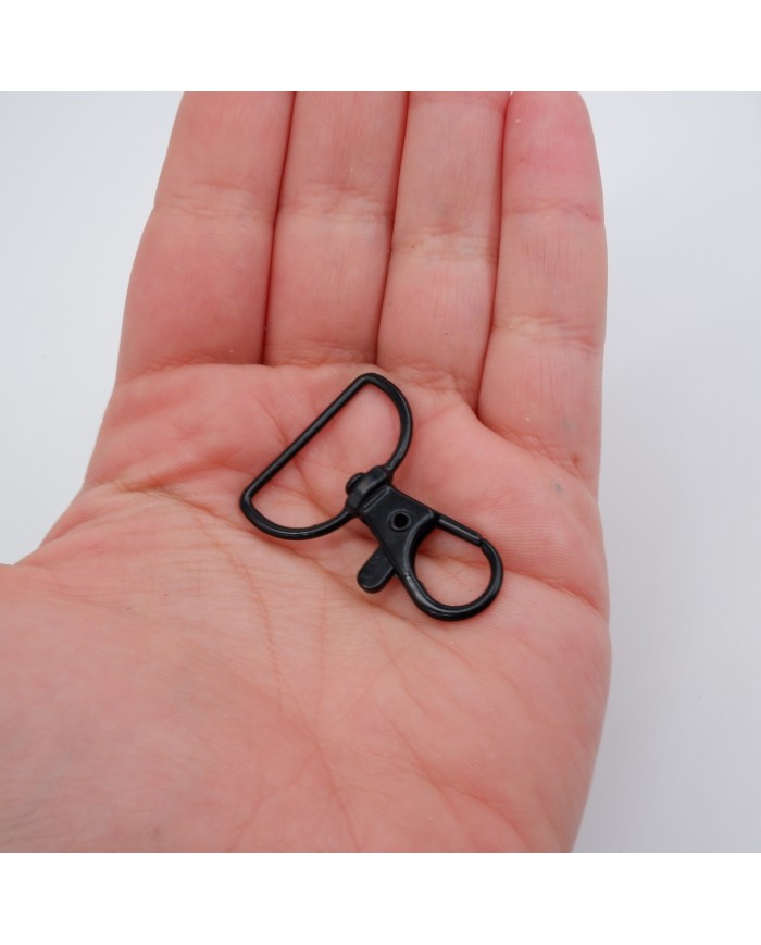 Papağan Yandan Yaylı Siyah 1 Çift