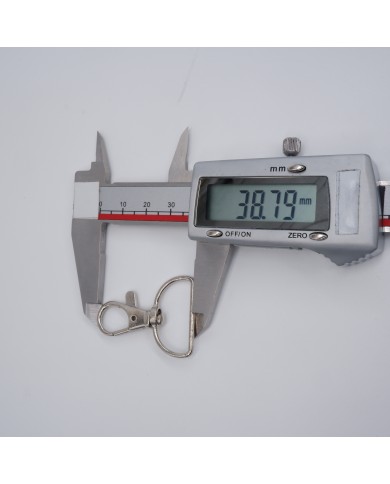 Papağan Yandan Yaylı Nikel Gümüş Metal 1 Çift