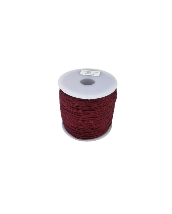 Paraşüt İpi 1.5 mm Bordo 50 Metre