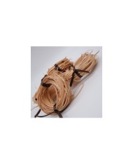 Yassı Rattan Doğal Bambu Çubuk 1 KG Brüt - 2mm Rattan İp