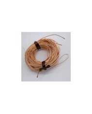 Yassı Rattan Doğal Bambu Çubuk 1 KG Brüt - 2mm Rattan İp