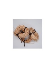 Yassı Rattan Doğal Bambu Çubuk 1 KG Brüt - 2mm Rattan İp