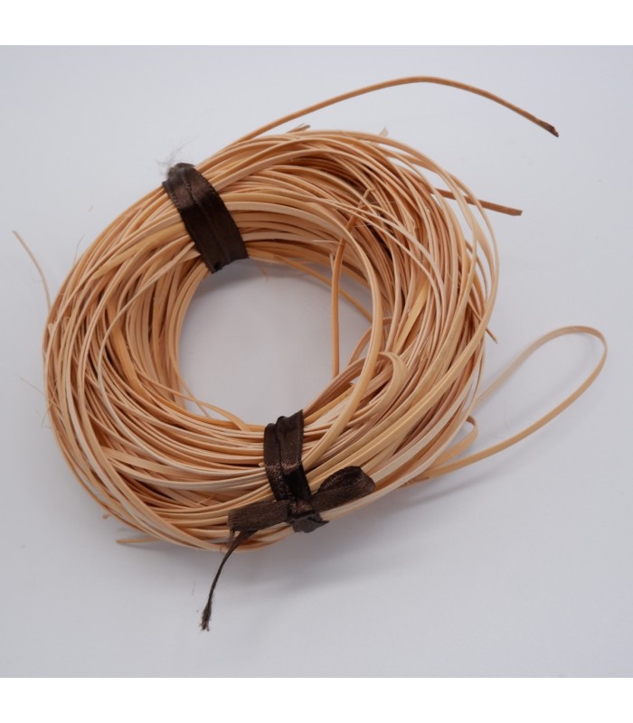 Yassı Rattan Doğal Bambu Çubuk 55 Gr Brüt - 2.5mm Rattan İp